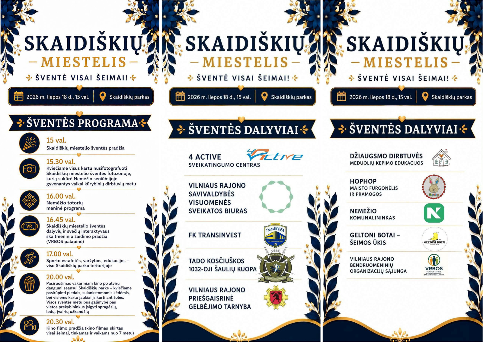 Skaidiškių miestelio šventė