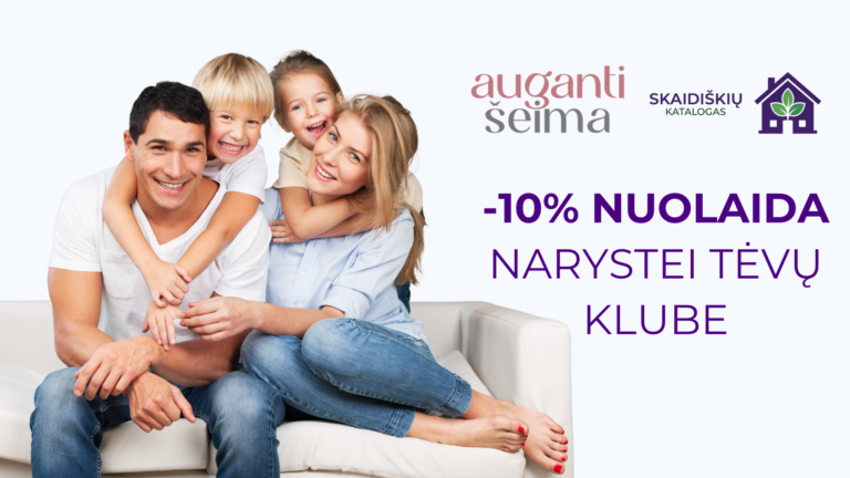 Auganti šeima