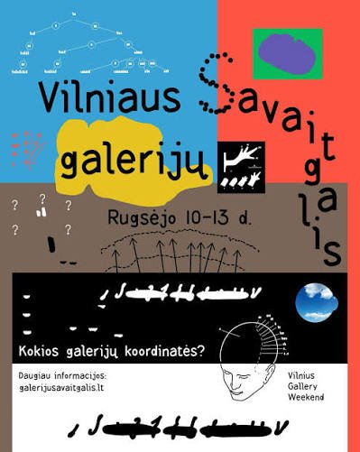 vilniaus galerijų savaitgalis
